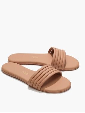 TKEES Serena Slide Sandal in Pout
